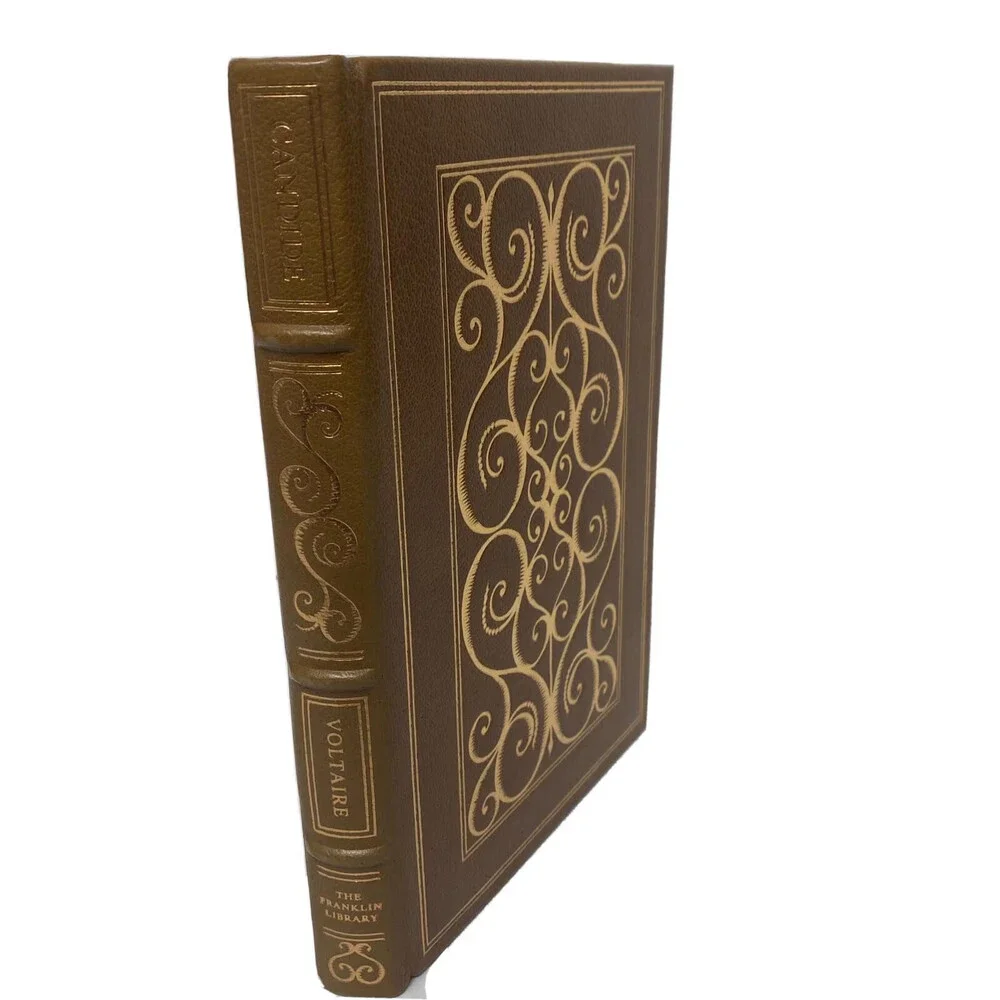 Candid By Voltaire 1978 Great Books Leather Bound Franklin Mint